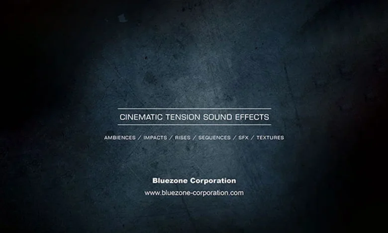 Bluezone Corporation : Cinematic Tension Sound Effects free download