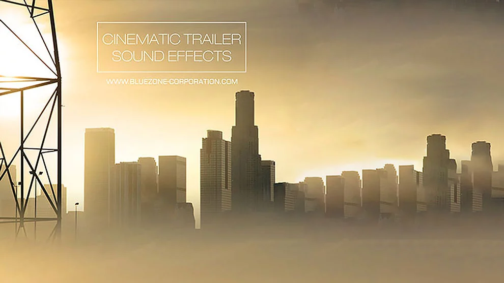 Bluezone Corporation - cinematic trailer sound effects free download