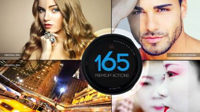 Creative Market - 165 Premium Photoshop Actions free download