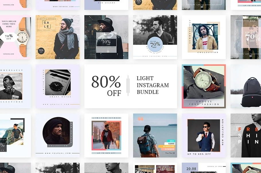Creativemarket ANIMATED Modern Instagram Stories v1 free download