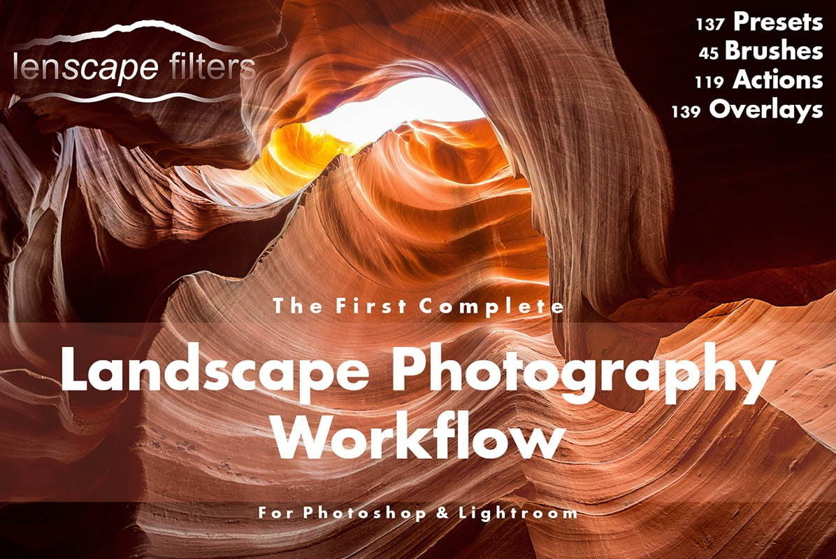 creativemarket Landscape Photography Workflow free download