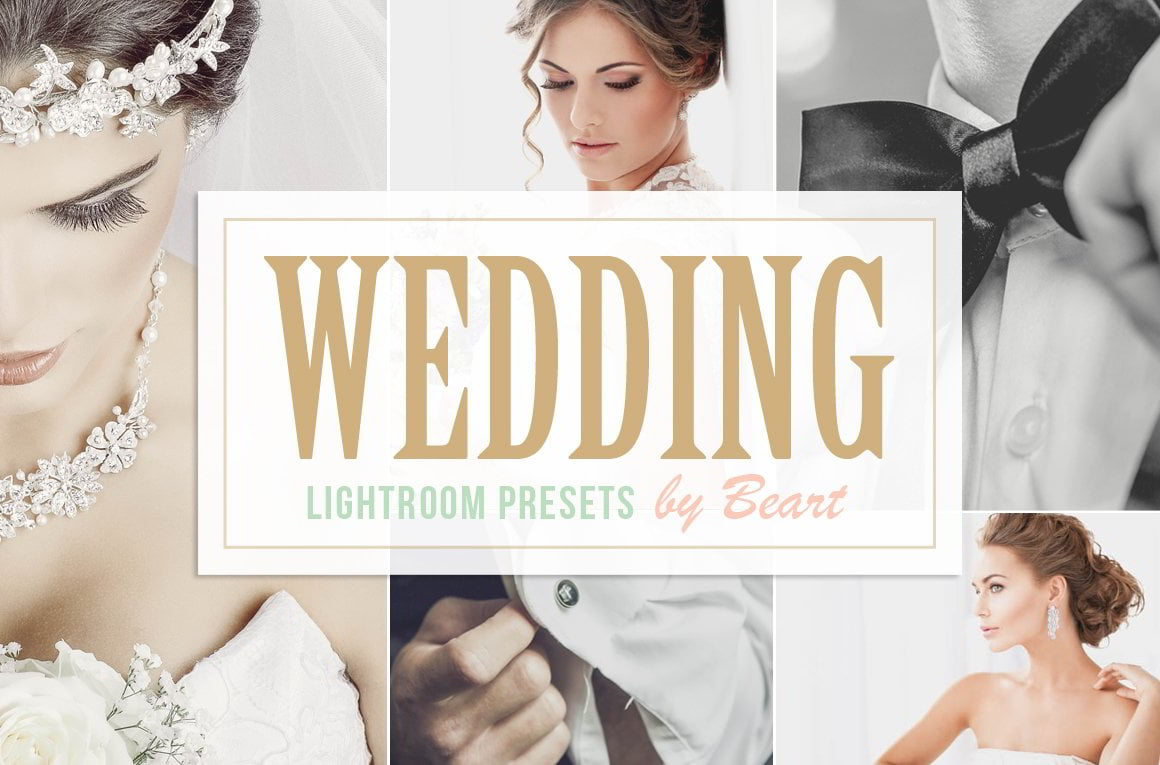 Creativemarket - Wedding Lightroom Presets free download