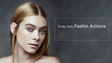 Fashion Actions - Emily Soto (FASHION SKIN | PRO- Simple beautiful skin retouching)
