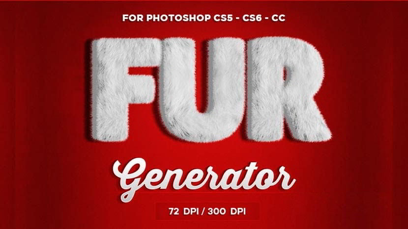 Graphicriver : Fur Generator by aanderr free download