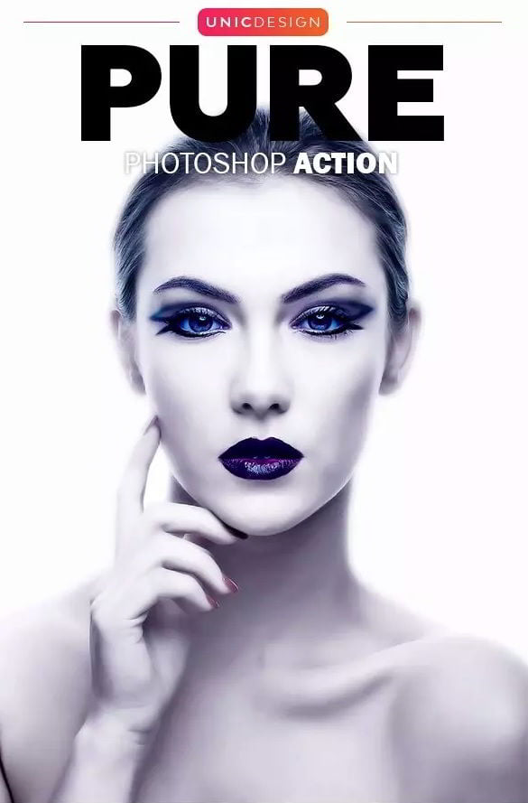 graphicriver - Pure Photoshop Action free download