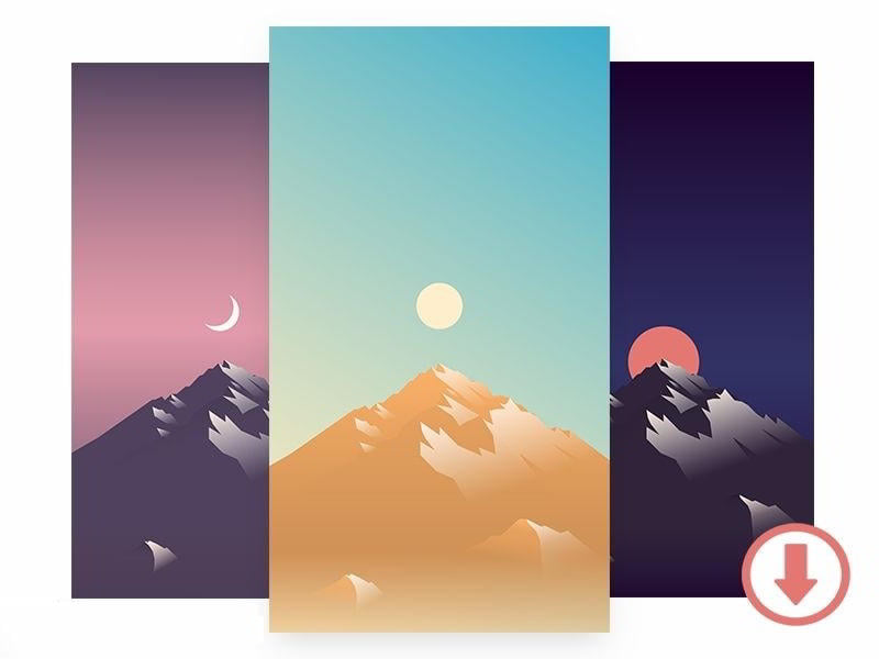 3 iPhone Backgrounds PNG free download