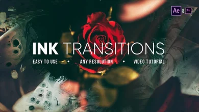 videohive : Ink Transitions free download