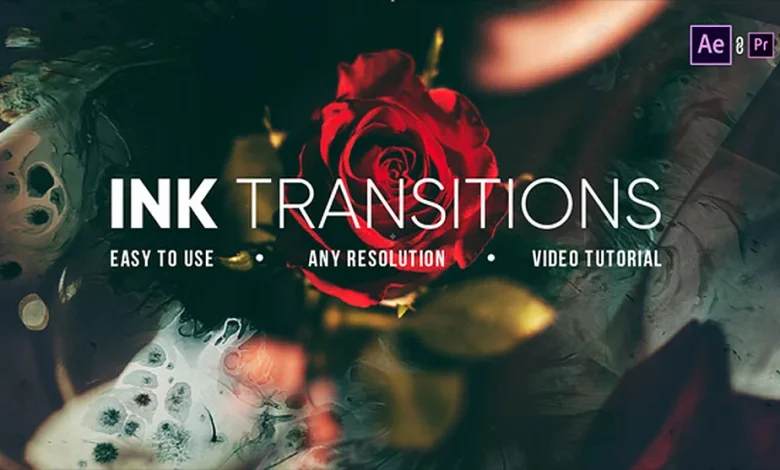 videohive : Ink Transitions free download