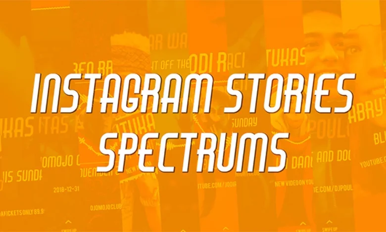 Videohive Instagram Stories Spectrums free download