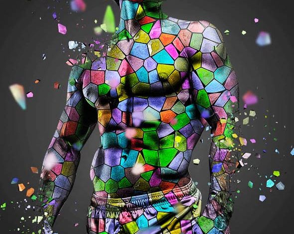 graphicriver Mosaic Photoshop Action free download