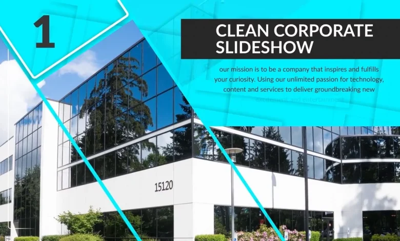 Motionarray : Clean Corporate Slideshow (By Renderframes) free download