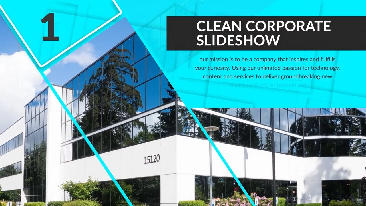 Motionarray : Clean Corporate Slideshow (By Renderframes) free download