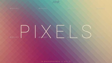 elements.envato Pixels | Pixelated Backgrounds | Vol. 01 free download