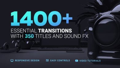 Videohive – 1400 Essential Transitions free download