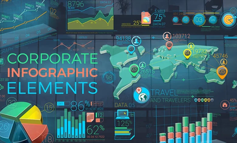 VideoHive : Colorful Corporate Infographic Elements free download