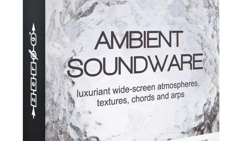 Zero-G Ambient Soundware (sound effect) free download