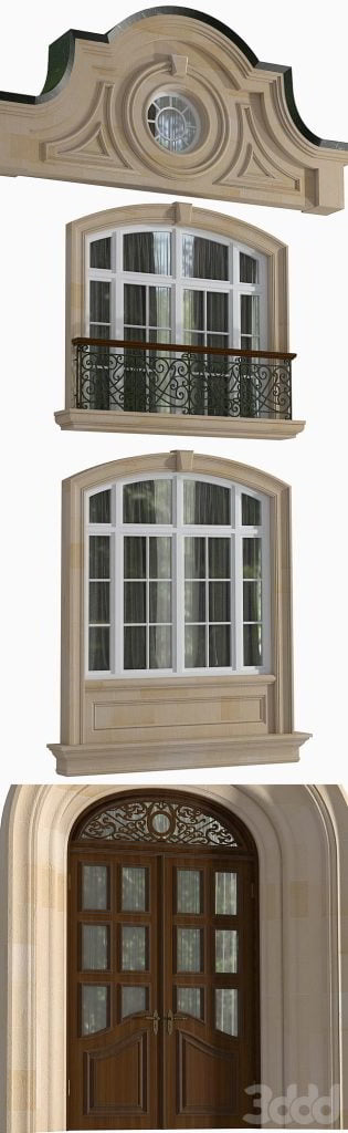 01 windows and doors of modern classics style