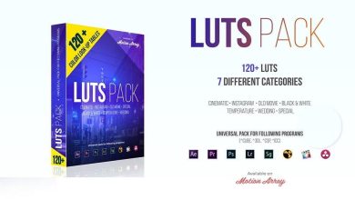 120+ LUTs Pack (Color Grading) (Motion Array) free download