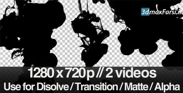 videohive – videohive 2 Ink Flowing in Water Transition / Matte / Mask (butlerm) free download