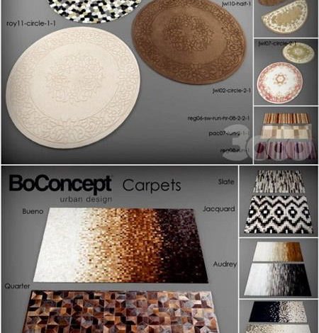 3DDD Carpet collection free download
