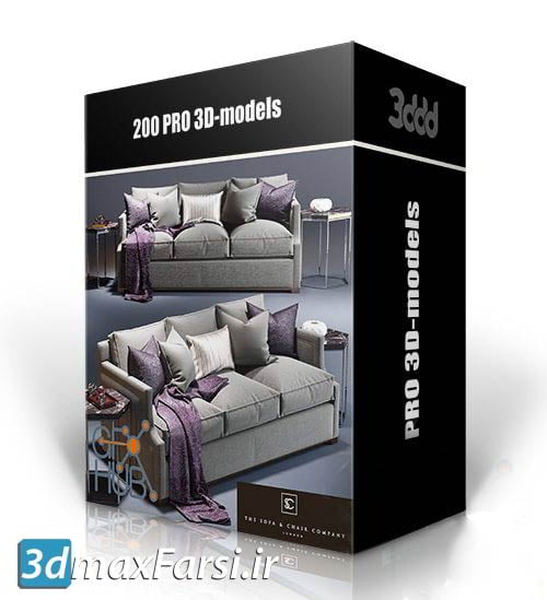 3DDD/3DSky – 200 PRO 3D-models free download