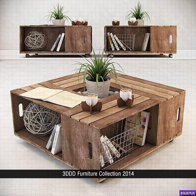 3DDD Furniture Collection 2014 free download