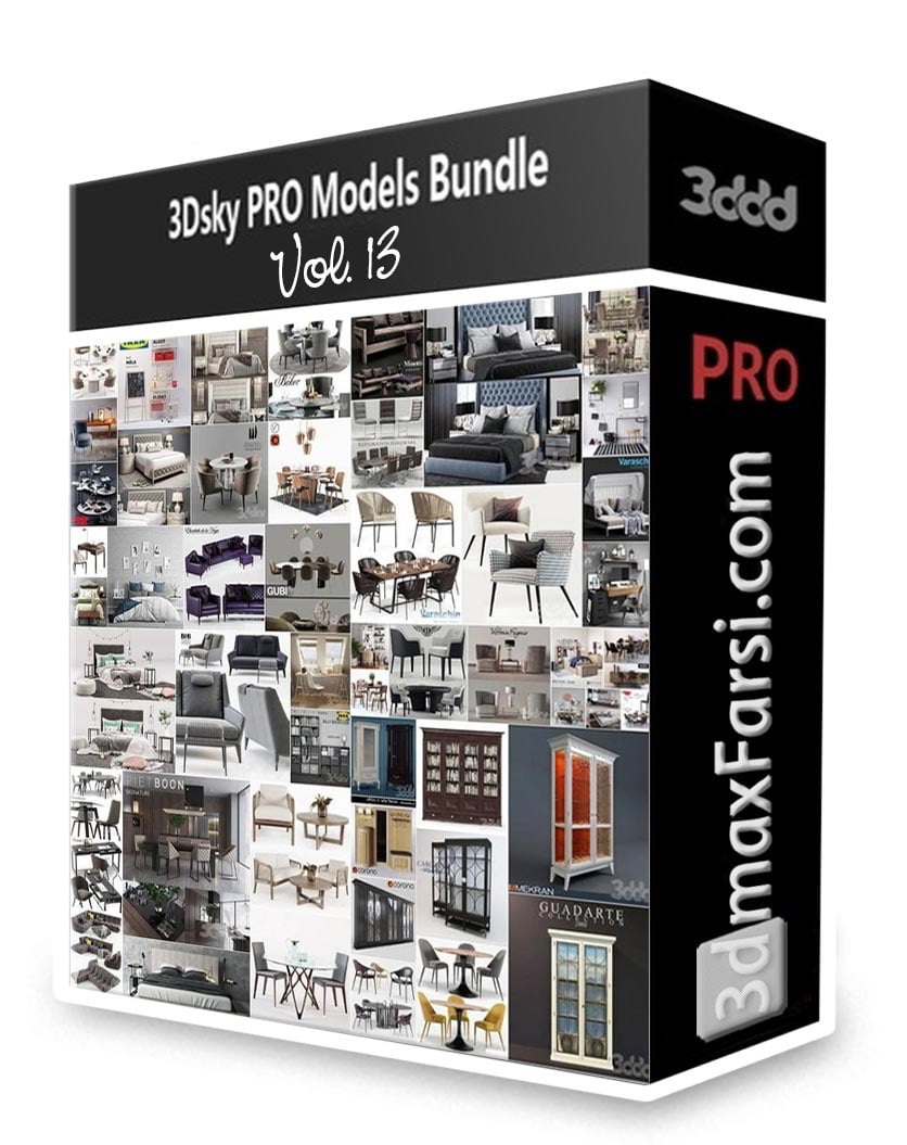 3DDD PRO models – Bundle 13 free download