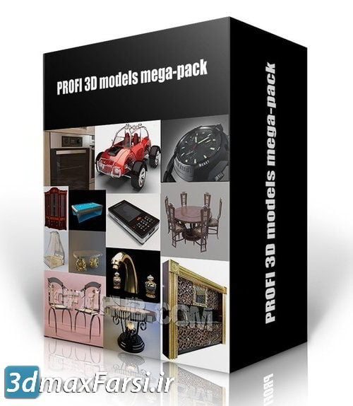 3DSky PROFI 3D models mega-pack free download