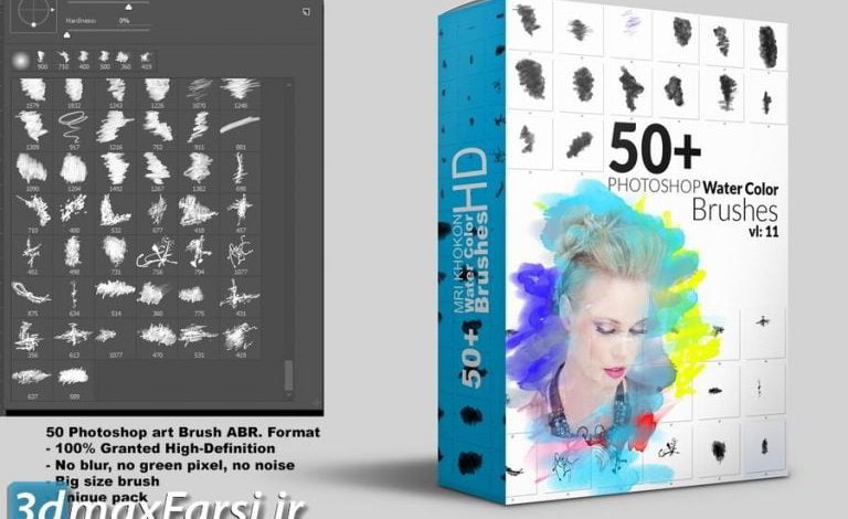 Creativemarket – unlimited design project with Watercolor Photoshop Brushes 9 Creativemarket – unlimited design project with Watercolor Photoshop Brushes