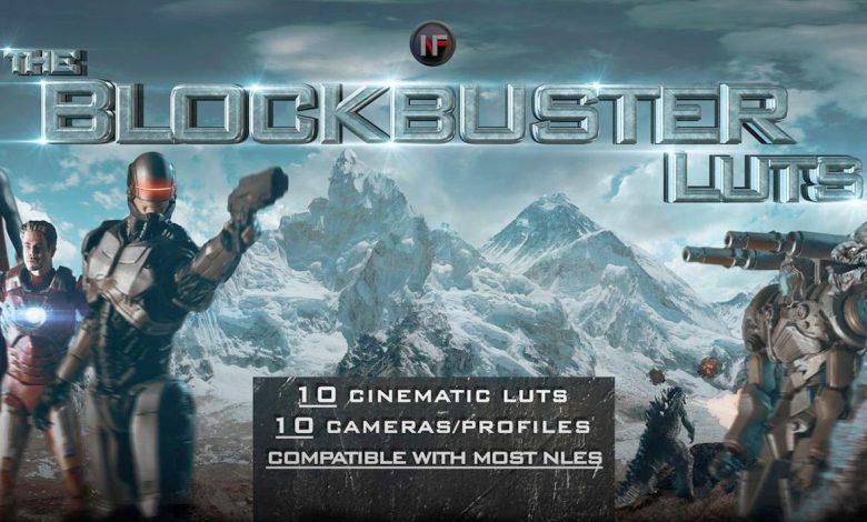 Filtergrade – Blockbuster LUTs by Neumann Films free download