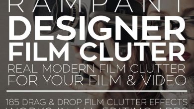 Rampant Design – Designer Film Clutter free download