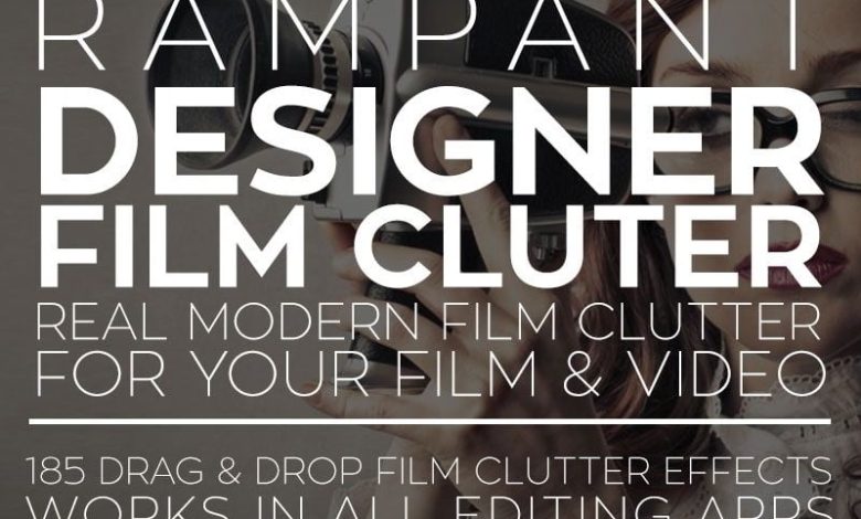 Rampant Design – Designer Film Clutter free download