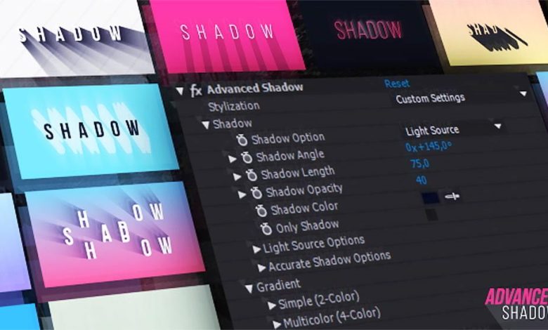 Videohive – Advanced Shadow (aniom) free download