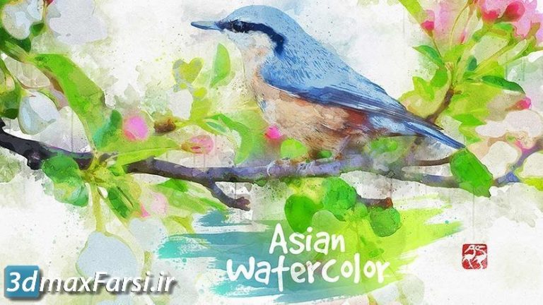 Graphicriver – Asian Watercolor Photoshop Action (Lil_Bro) free download