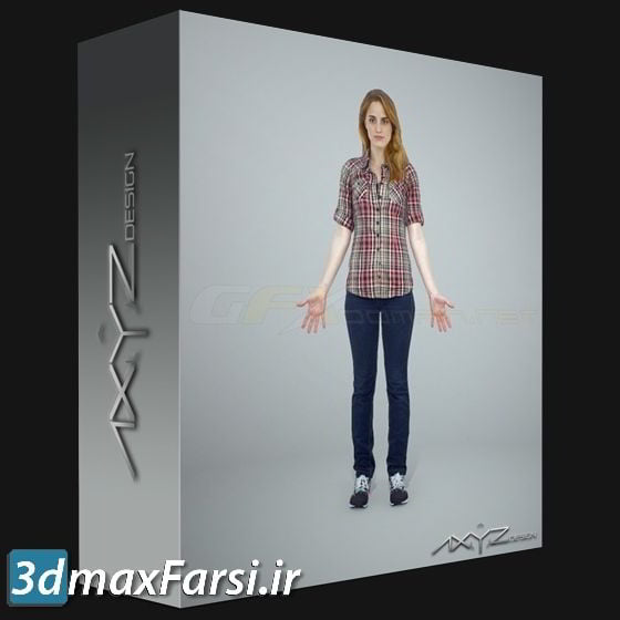 Axyz 3d humans collection free download