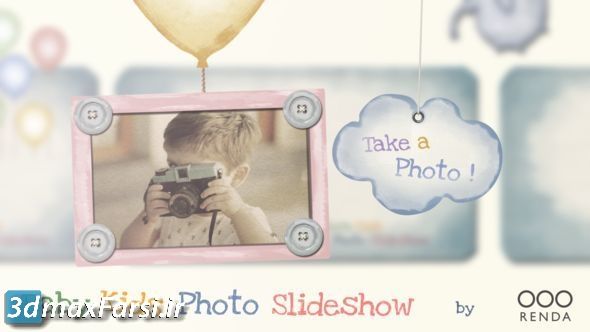 videohive – Baby Kids Photo Slideshow (_Renda) free download