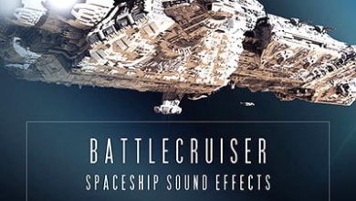 Bluezone Battlecruiser Spaceship Sound Effects free