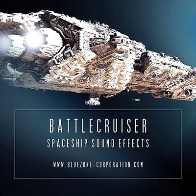 Bluezone Battlecruiser Spaceship Sound Effects free 