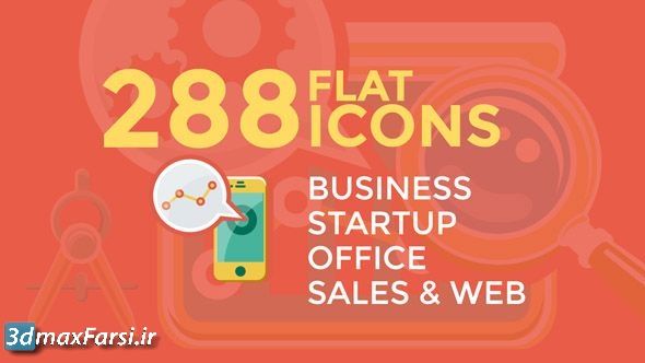 videohive – Business & Startup Flat Icons (ConceptCafe) free download