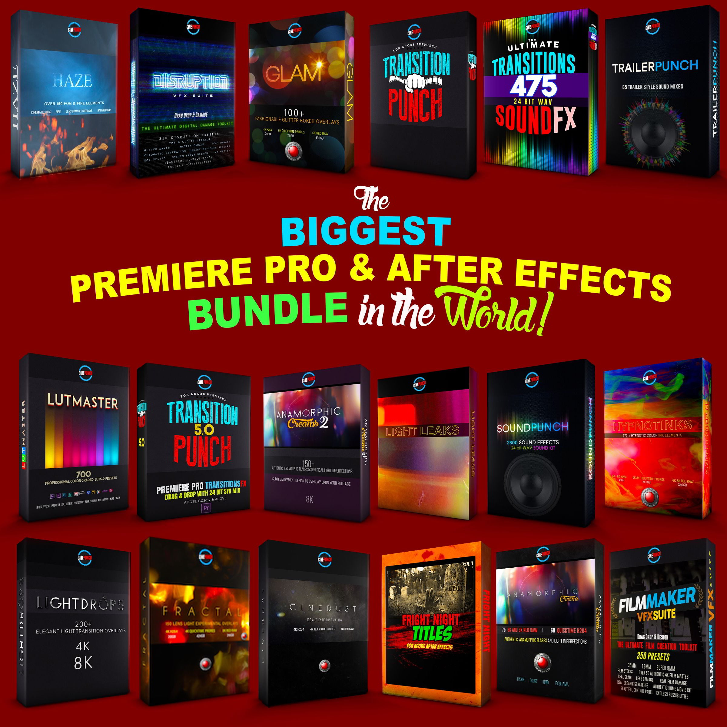 CINEPUNCH – The Biggest FX Pack in the World