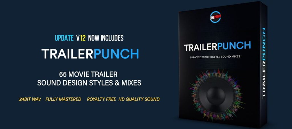 CINEPUNCH – The Biggest FX Pack in the World