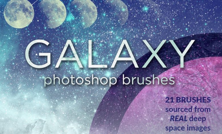 Creativemarket - Galaxy Brushes for Photoshop free download