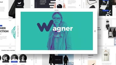 Creativemarket Wagner Powerpoint Template free download