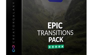 Creatorgalaxy - 32 epic after effects transition presets free download