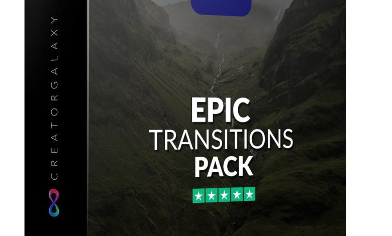 Creatorgalaxy - 32 epic after effects transition presets free download