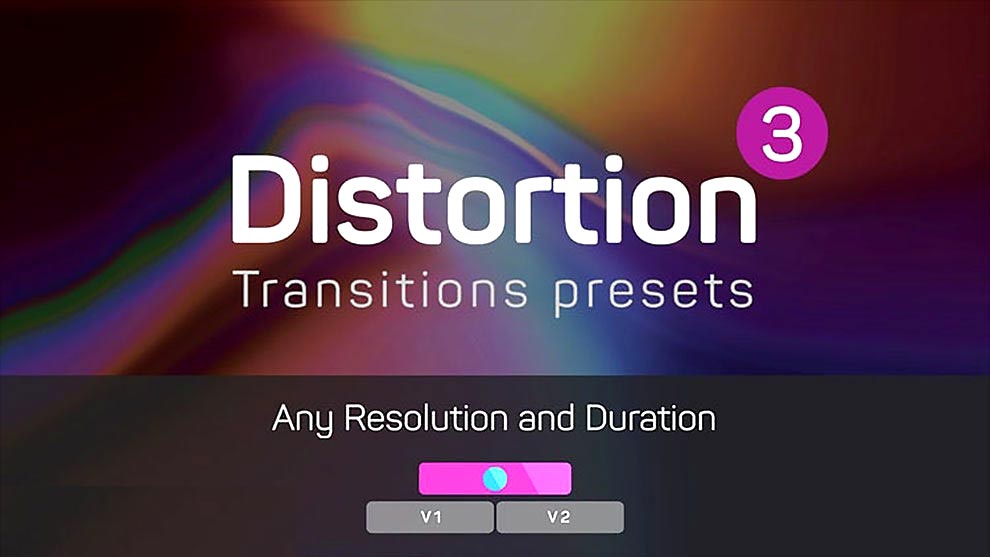 motionarray : Distortion Transitions Premiere Pro Presets 3 free download