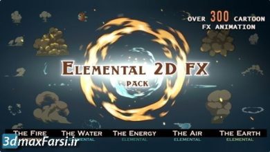 videohive – Elemental 2D FX pack [300 elements] (RTFX) free download