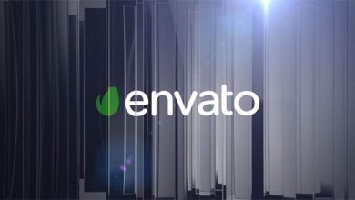 Envato – Glass Logo (Logo Animations) free download