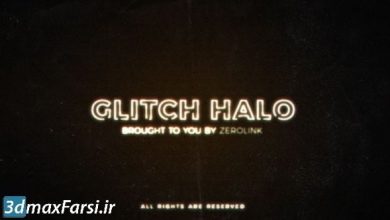 videohive – glitch halo (ZeroLink) free download