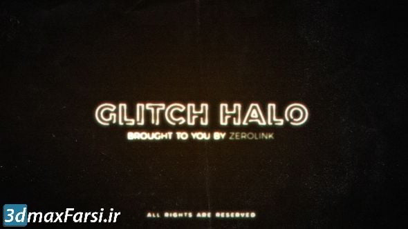 videohive – glitch halo (ZeroLink) free download